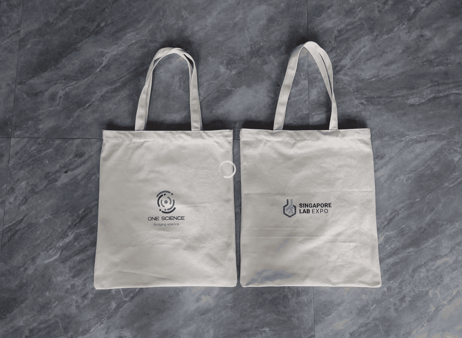 Branded tote bag for everyday carry