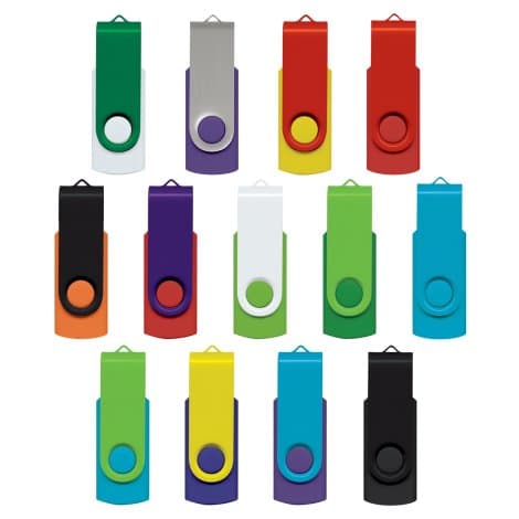 Helix 4GB Mix & Match Flash Drive - Image 1