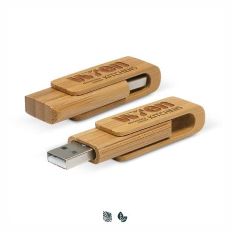 Bamboo 4GB Flash Drive - Image 1