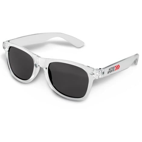 Malibu Premium Sunglasses - Translucent - Image 1
