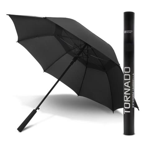 Swiss Peak Tornado 58cm Umbrella - Image 1