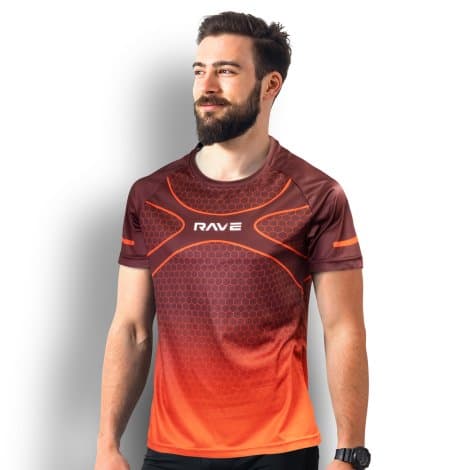 Custom Mens Performance T-Shirt - Image 1