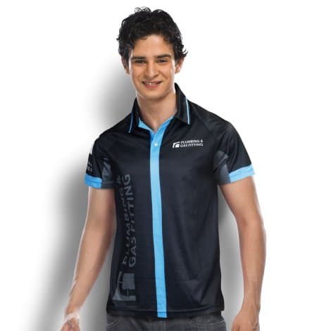 Custom Mens Performance Polo - Image 1