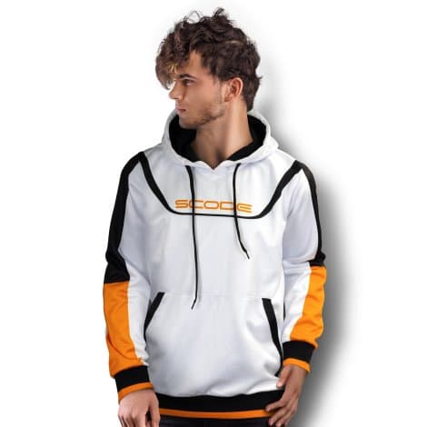 Custom Mens Sports Hoodie - Image 1
