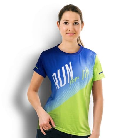 Custom Womens Sports T-Shirt - Image 1