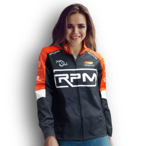 Custom Womens Premium Softshell Jacket - Image 1