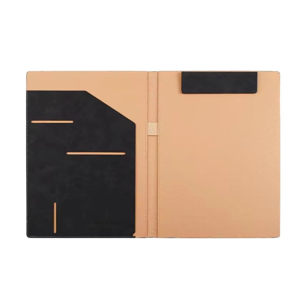 Summit A4 Leather Manager Folder - Image 1
