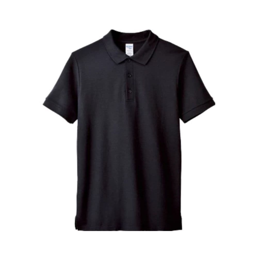 Cotton Pique Polo Shirt 220gsm - Image 1